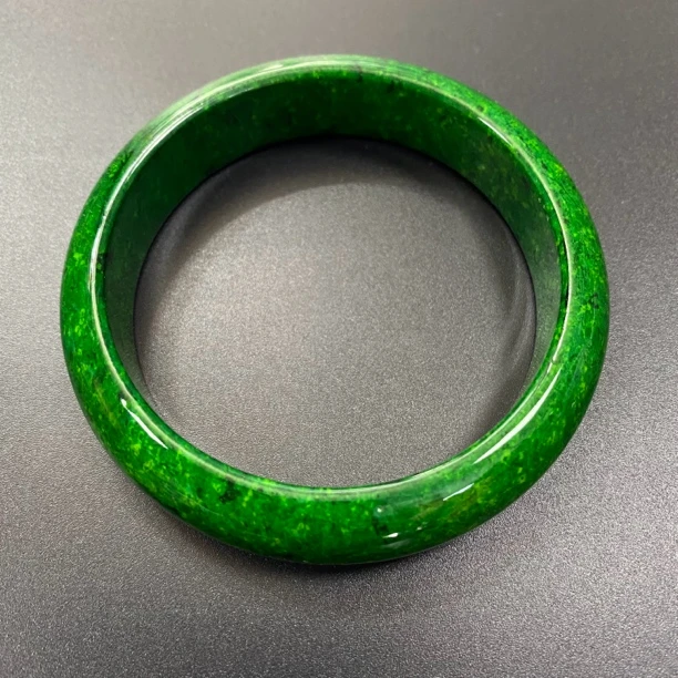 大圣12号   花纹 脑花绿 时尚 手镯