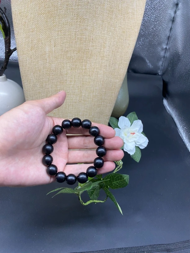 大圣8号 黑色 可可 单圈 手串 E068