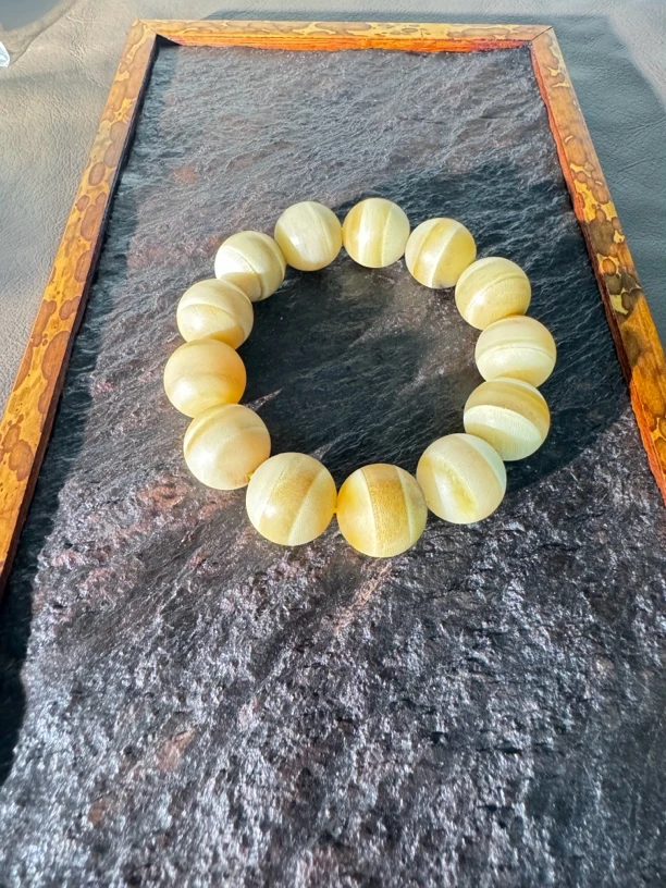 大圣10号 浅色手串 c977