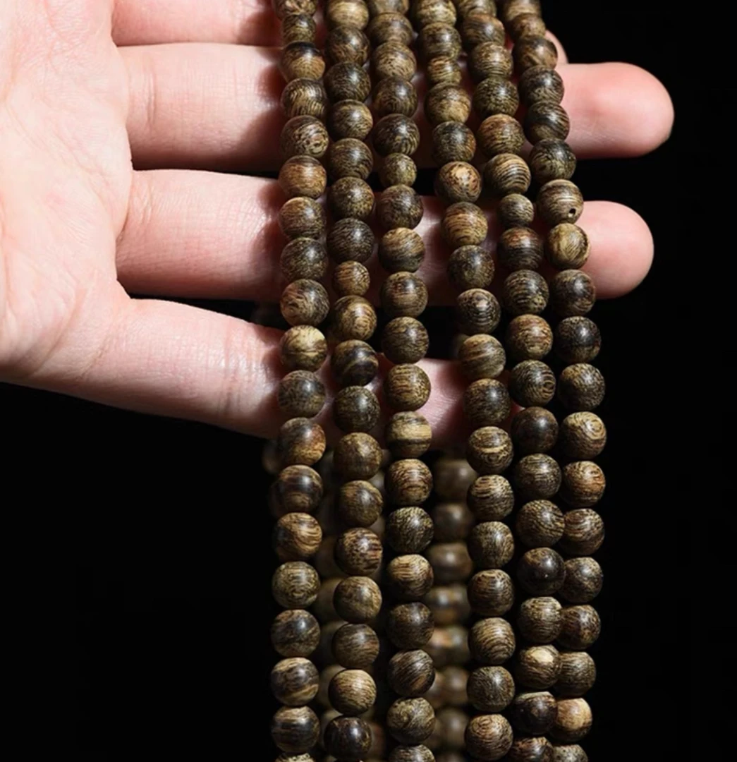 圣吉推荐木质手串项链 F009