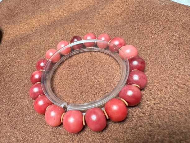 大圣7号 紫红色手串 e940