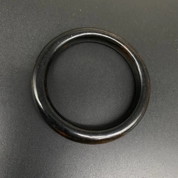 六号 黑金 手镯 D318