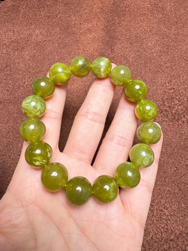 绿舒绿色手串 e864