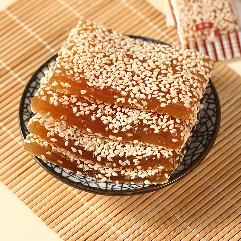 【大小扬哥推荐】老式牛皮糖特产正宗芝麻软糖80后零食手工牛筋糖