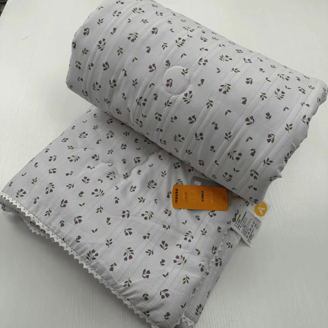 （小确幸）双人被 尺寸200×230米 4D云感 泡泡纱 柔软