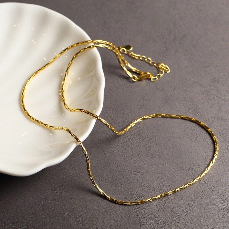 【高级定制】收藏级轻奢时尚设计蛇骨链w005