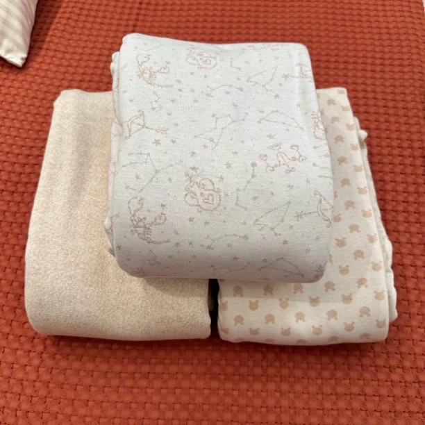 【清清清】彩棉枕套，被套，针织棉被套柔软透气多功能双面加厚薄款