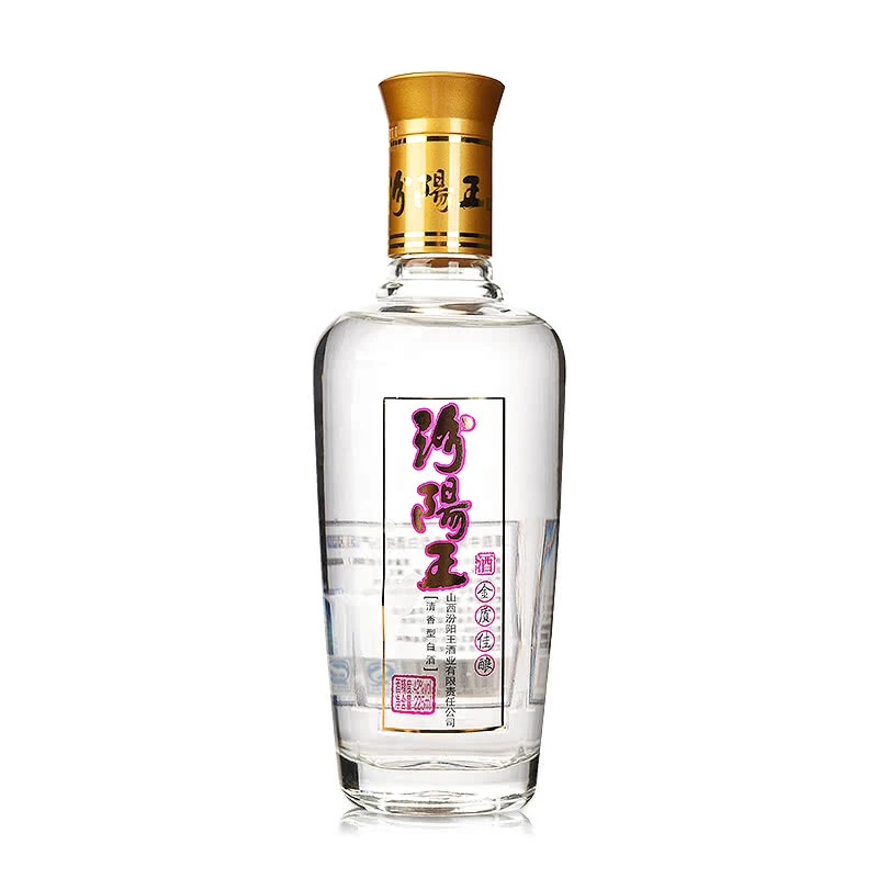 汾阳王【酒快到】金质佳酿 清香型白酒 42度 225ml 单瓶装42度225ml