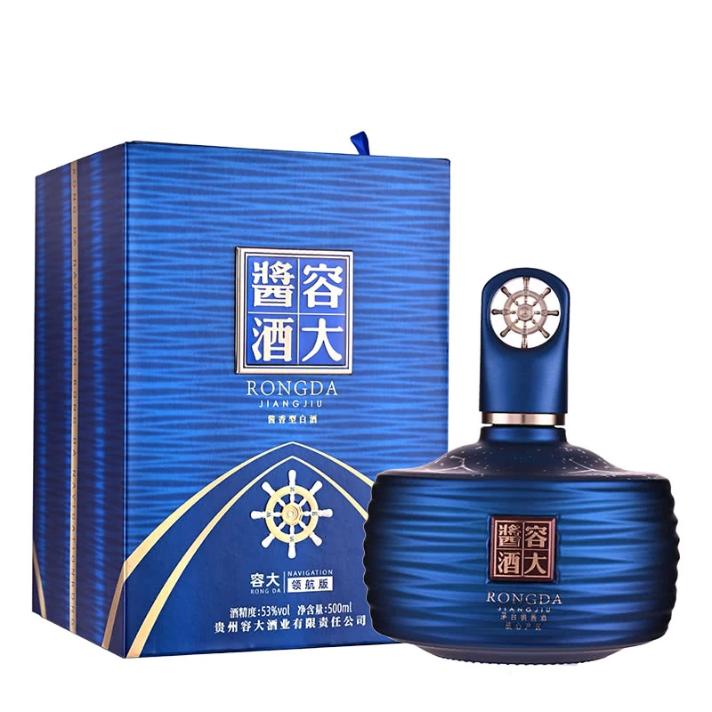容大53°容大酱酒(领航)500ml