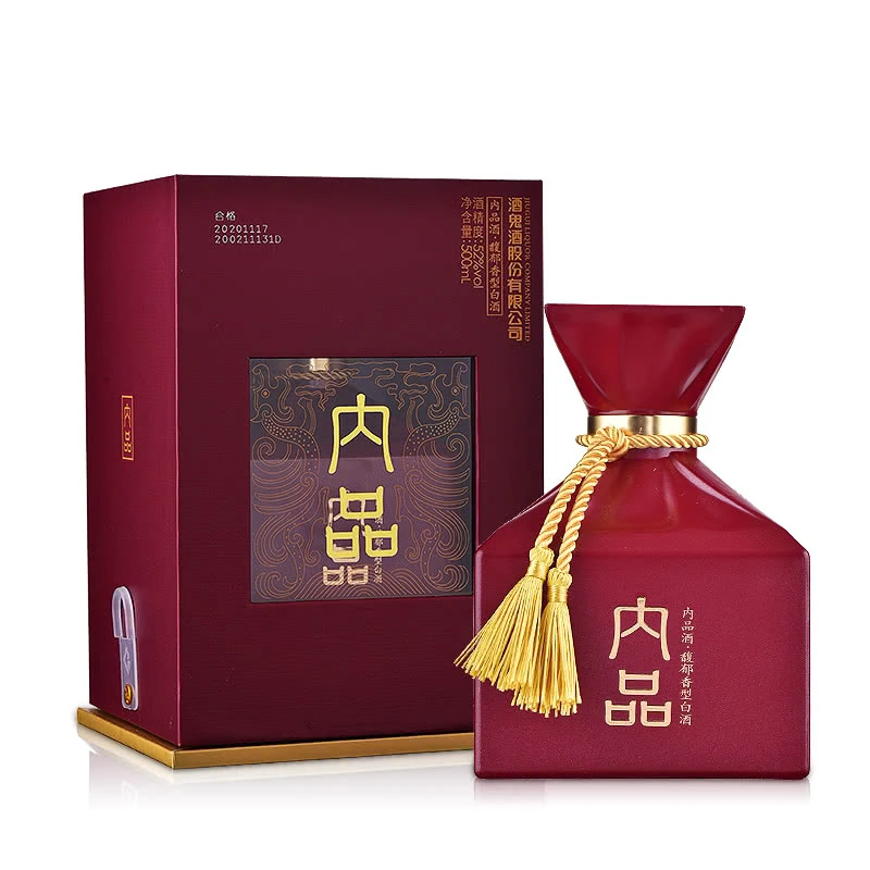 酒鬼52°酒鬼酒内品500ml52度500