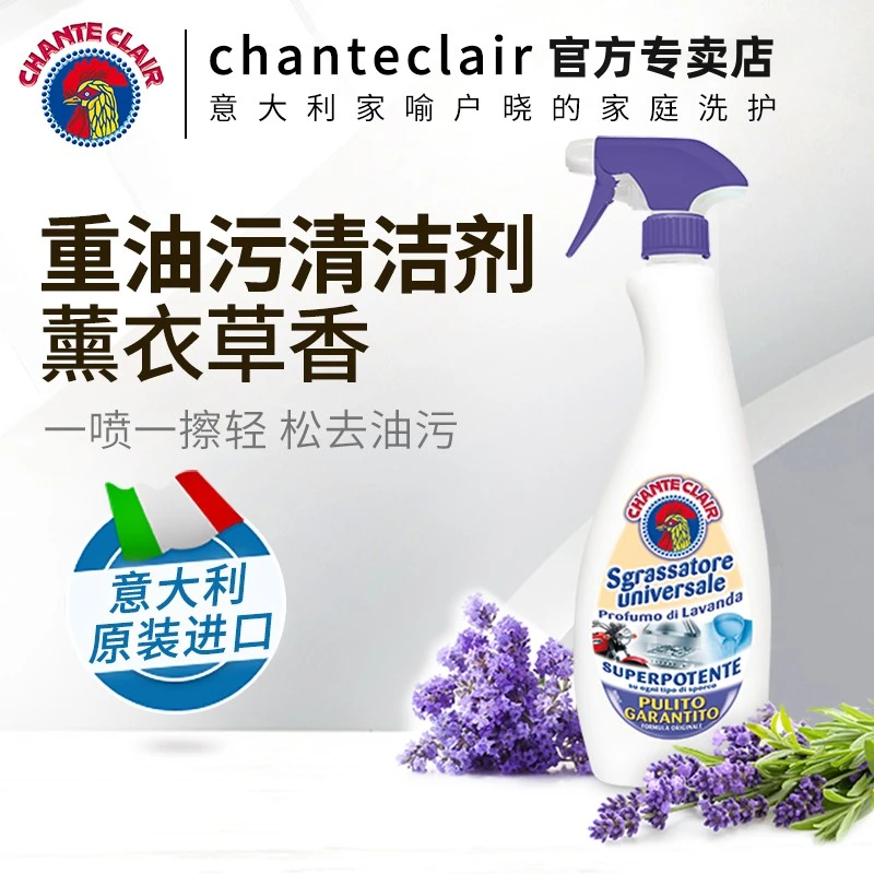 CHANTECLAIR/大公鸡管家多功能油污净去除污渍清理小白鞋清洁剂