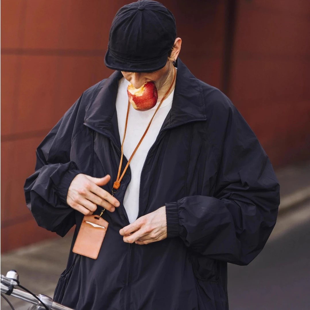 UTIMUS 尼龙套装 宽松户外休闲夹克城市机能运动休闲裤运动裤防风