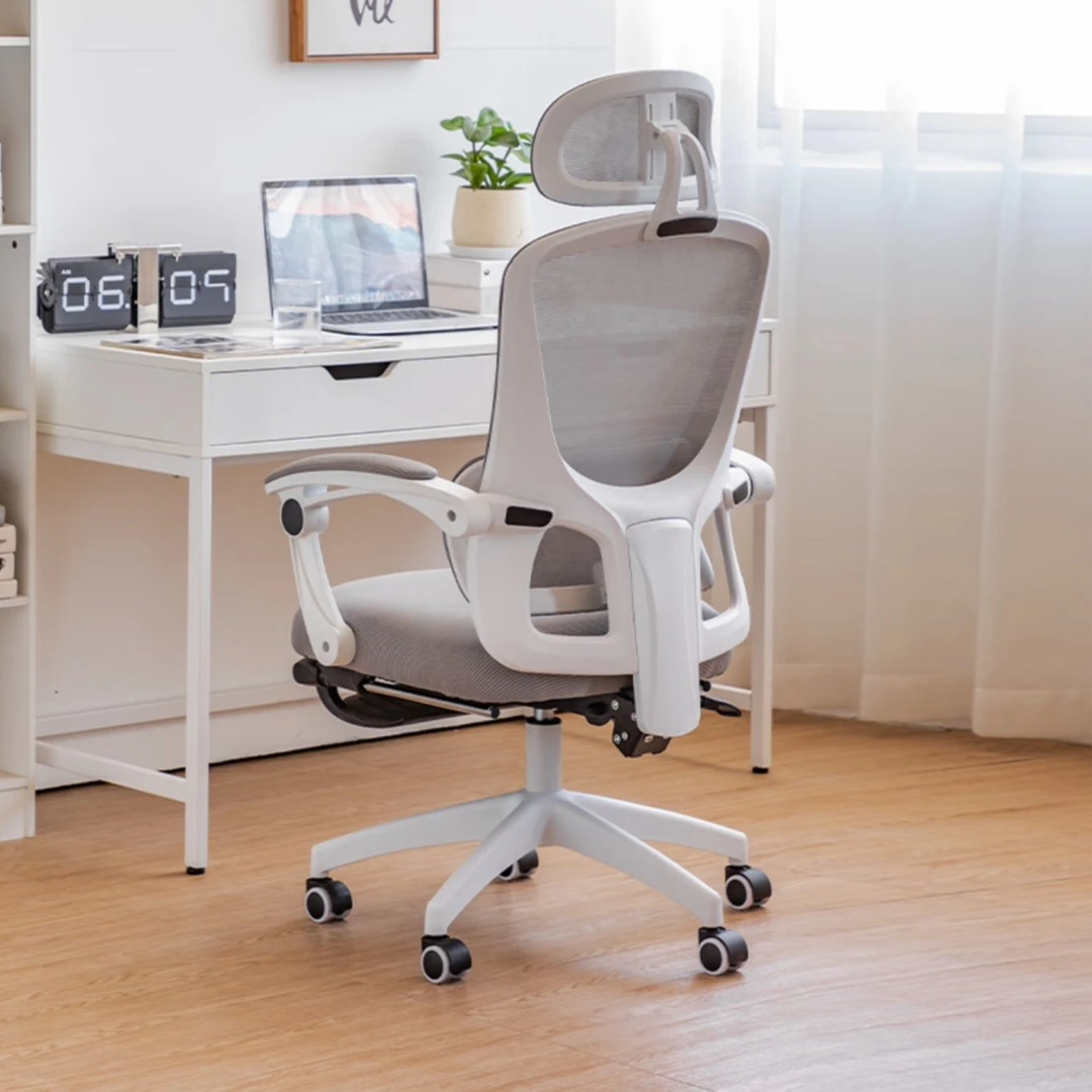 大角度可趟家用书房电脑椅人体工学椅子办公舒适久坐不累电竞座椅