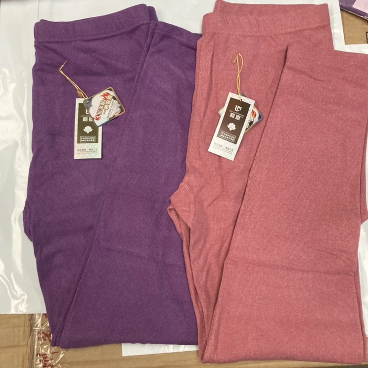 女士特价牙签条保暖秋裤拍一发二6603