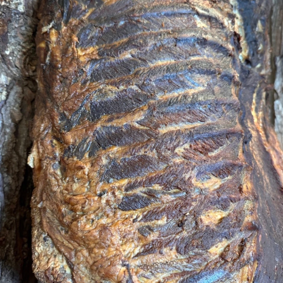 【新鲜排骨腌作】四川手工烟熏特色土猪排骨