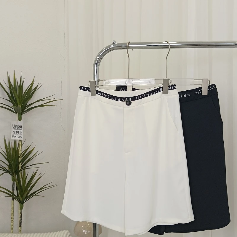 LNN1001【短裤】夏季新款清爽时尚简约百搭大码短裤