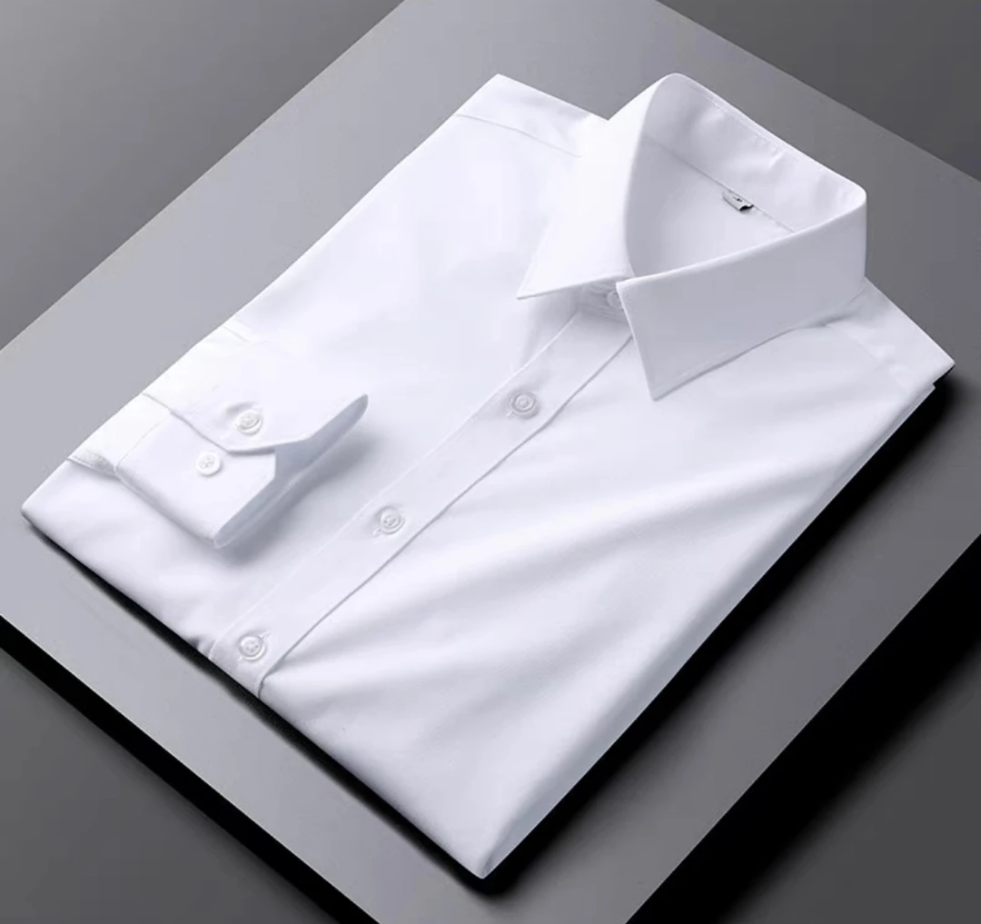 男士商务衬衣高弹免熨烫品牌衬衣