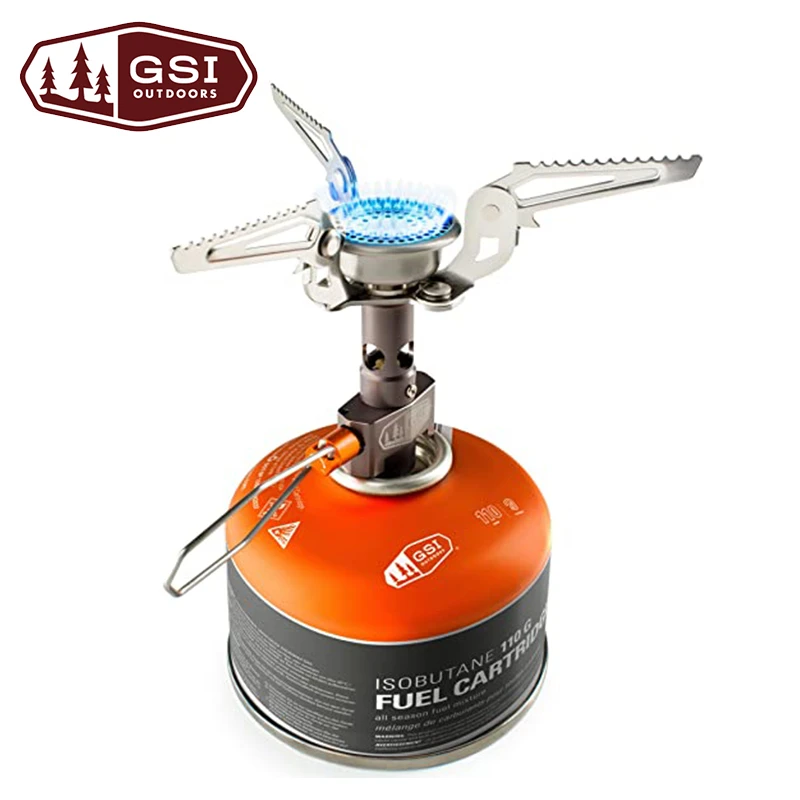 美国进口GSI品牌户外轻型登山炉头56002GSI