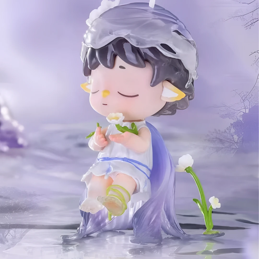 【拆盒】正版MIMI自然诗系列M盒潮流国风手办