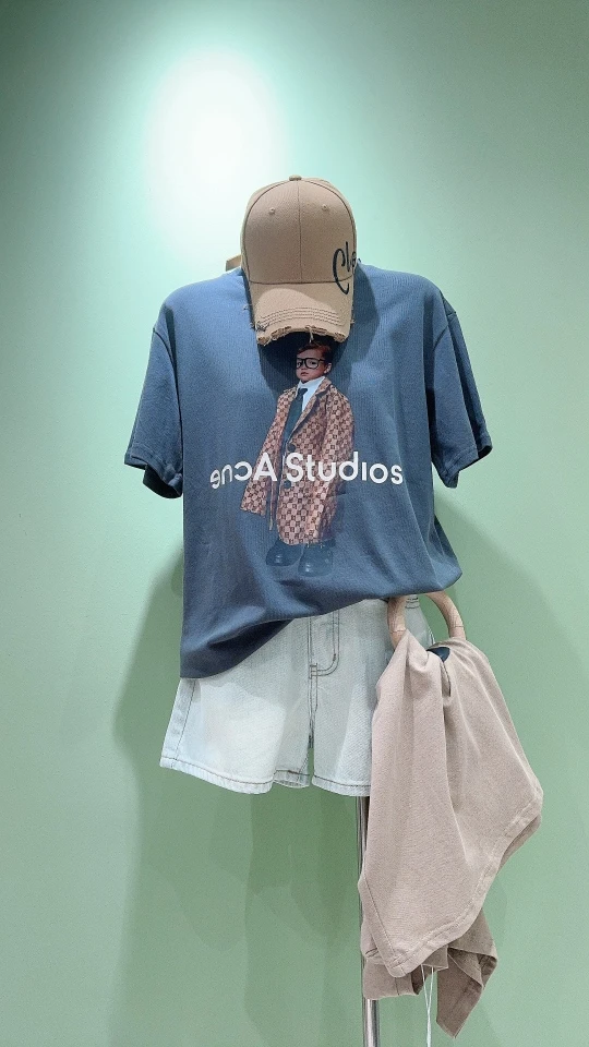 男女同款情侣T恤