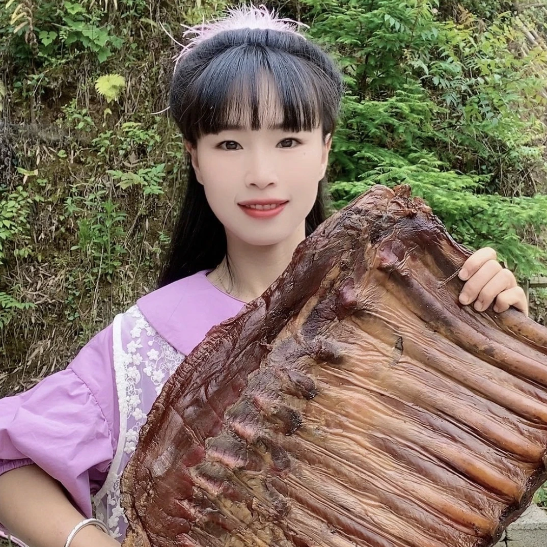 【一称一拍】【整块发】柴火烟熏腊排骨
