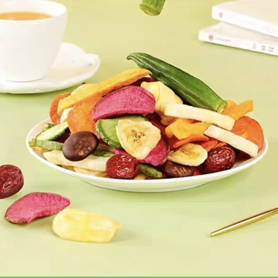 [可自选 现场装]冻干草莓综合果蔬脆什锦果蔬套餐