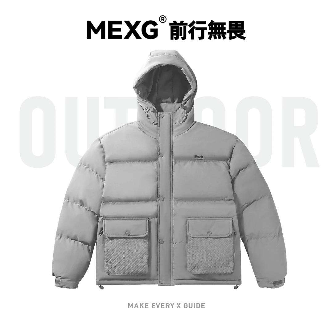 三斤重大棉服,零下15度【“新款羽绒”棉服】MEXG!不惧严寒!棉服C198