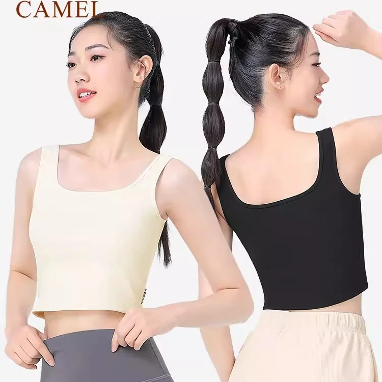 瑜伽服女款背心春夏新款透气速干外穿运动美背打底Y24BAVZ040