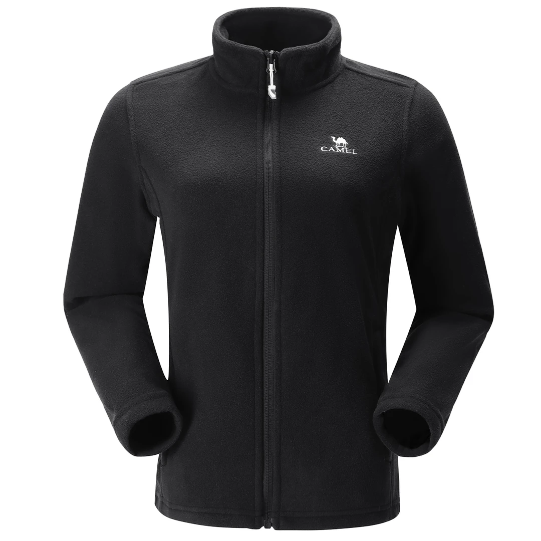 户外抓绒衣女2025春夏摇粒绒保暖加绒外套男冲锋衣内胆