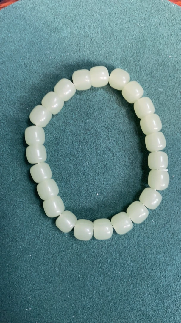 L275号8mm且末蓝色老行珠