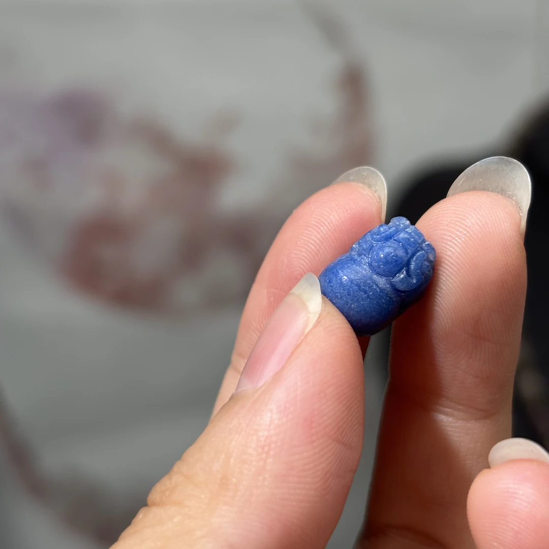 【晶禧珠宝】星际蓝貔貅S834——多样性发单一