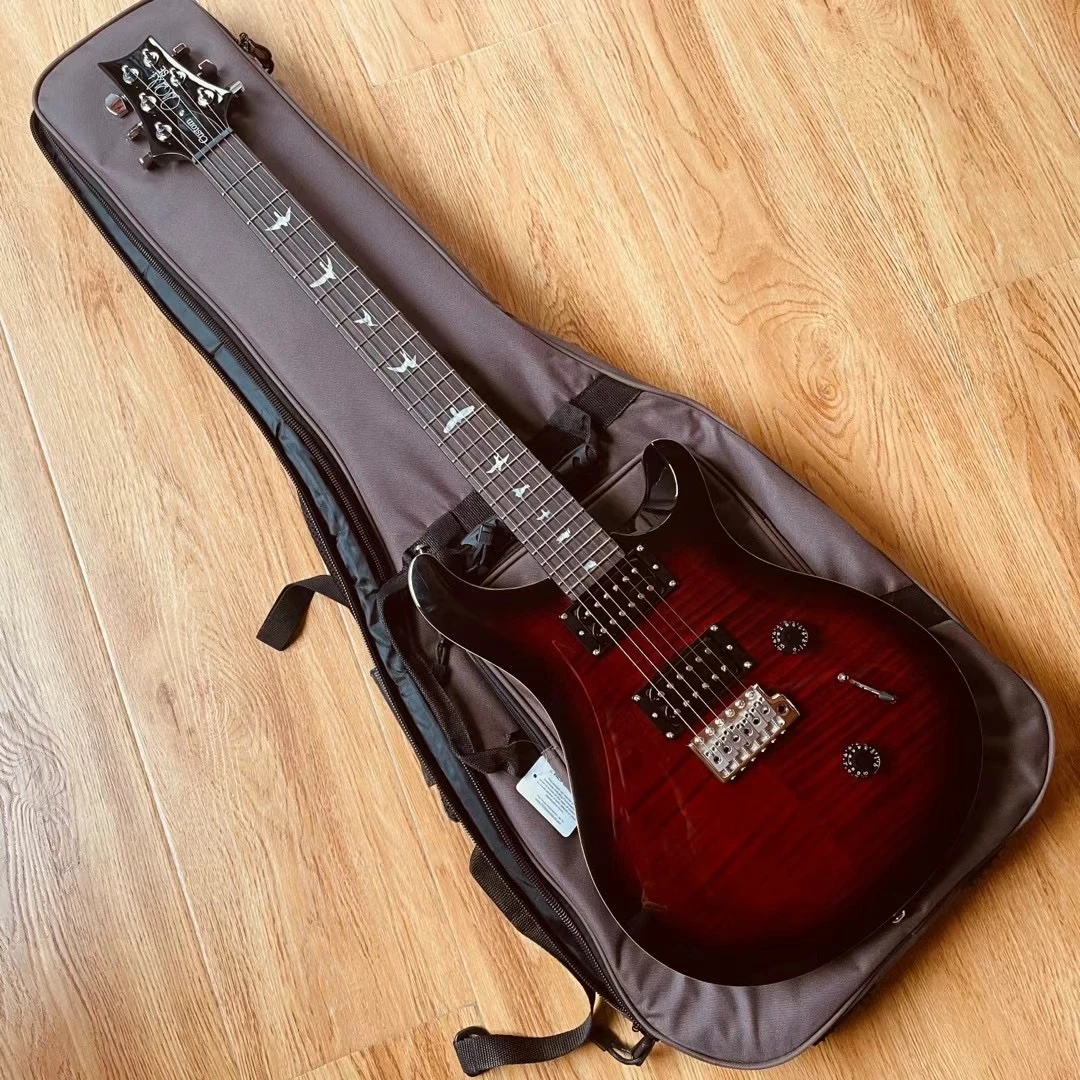 PRS韩产Custom24CU4FR带切单带原装包PRS电吉他24品