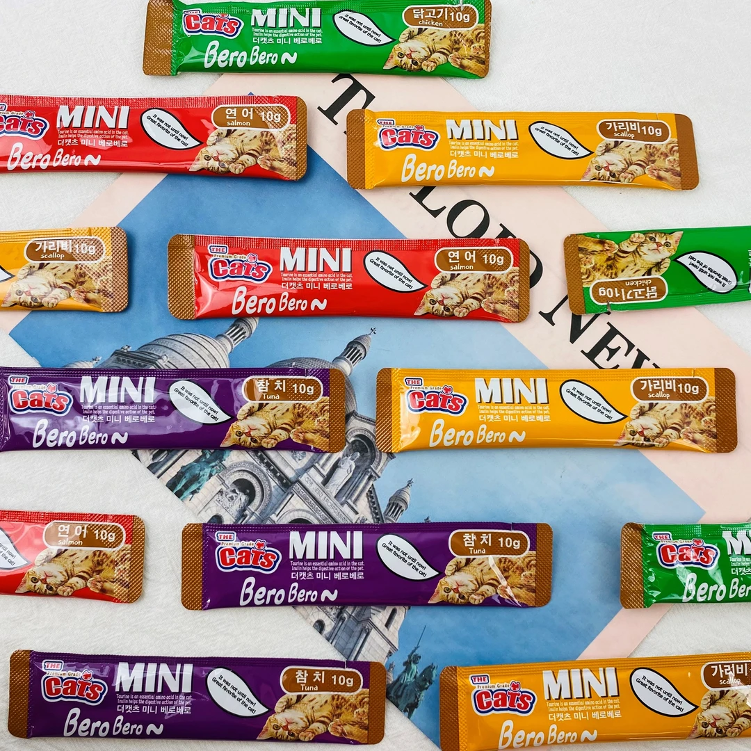 严选猫太郎幼猫补水猫零食猫条湿粮猫条CAT TARO/猫太郎