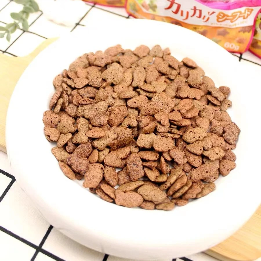 原装进口日本银勺猫零食猫咪洁牙洁齿饼干小鱼干营养增肥食品 60G