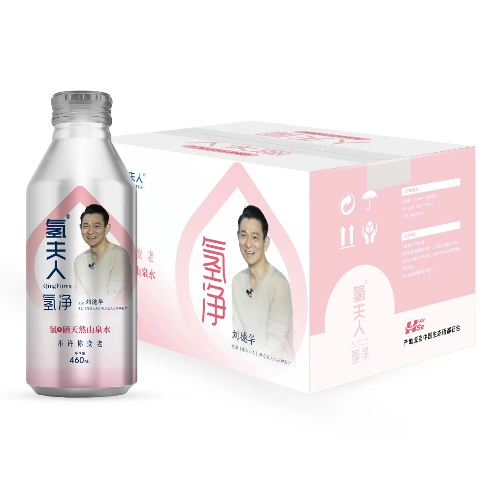氢夫人 氢净 氢硒天然山泉水460ml*12瓶