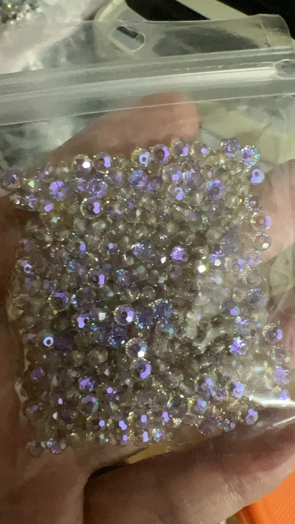 非金属玻璃手链 手工串珠系列
