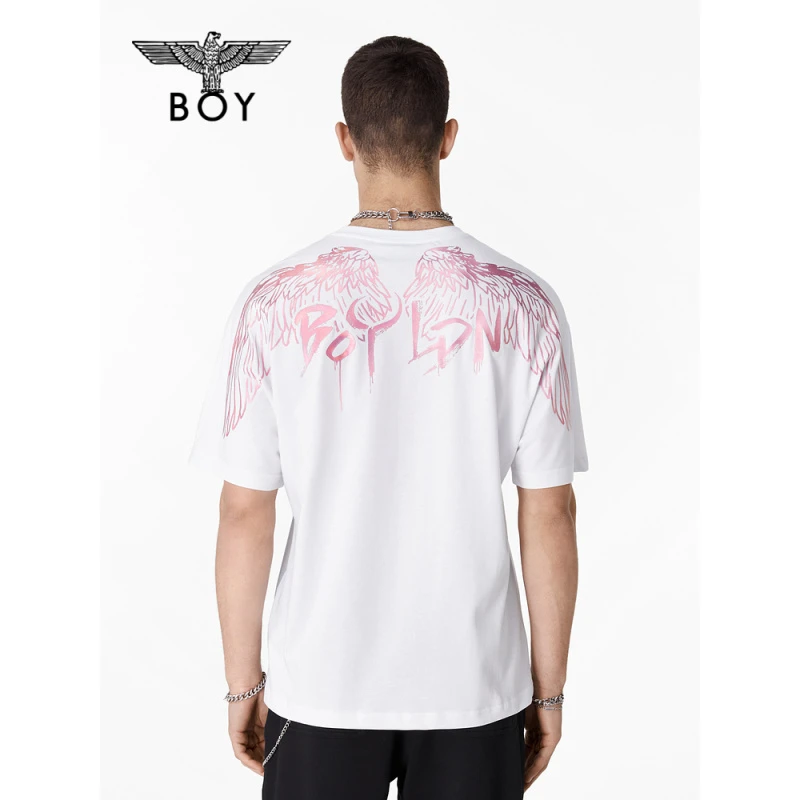 BOY LONDON中性款时尚潮流百搭通勤短袖T恤N01999