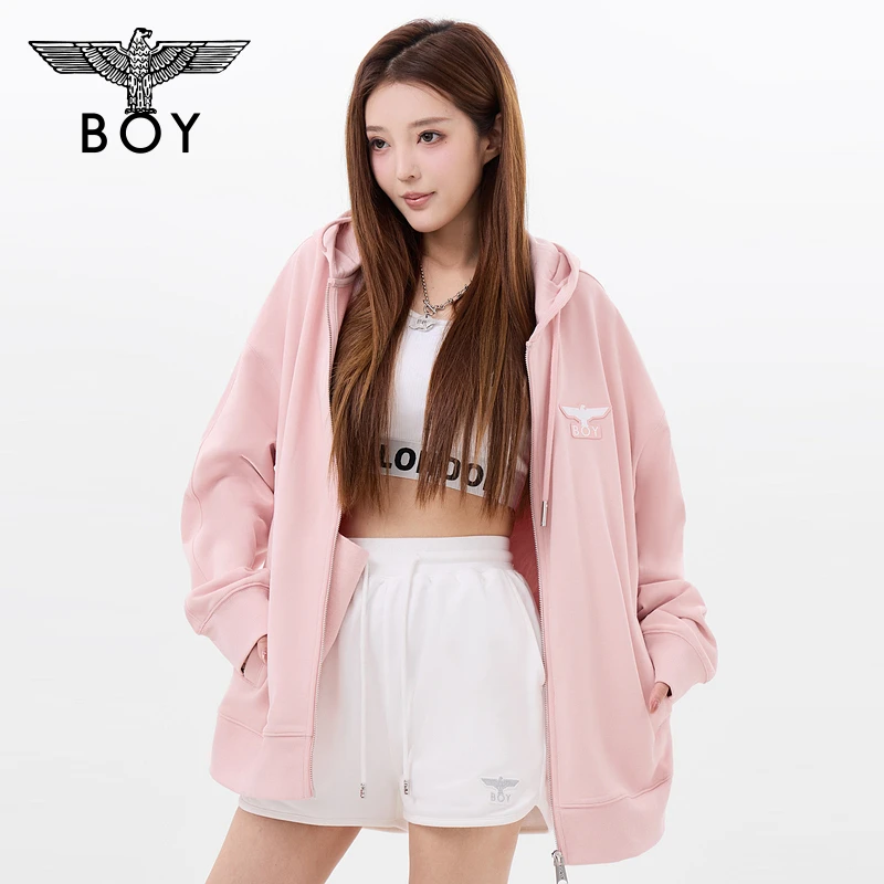 【灿若繁星】BOY LONDON中性款时尚潮流百搭通勤卫衣N06904