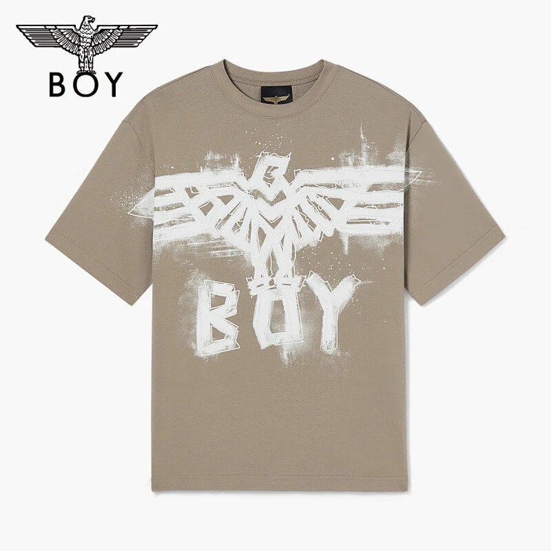 【后启示录】BOY LONDON中性款时尚潮流百搭通勤T恤N01003