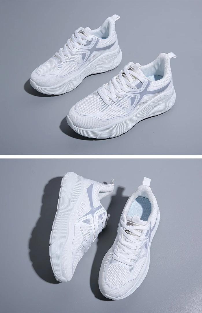 2024新款百搭透气情侣款运动鞋糖果色轻便平替跑步鞋男女鞋F8828