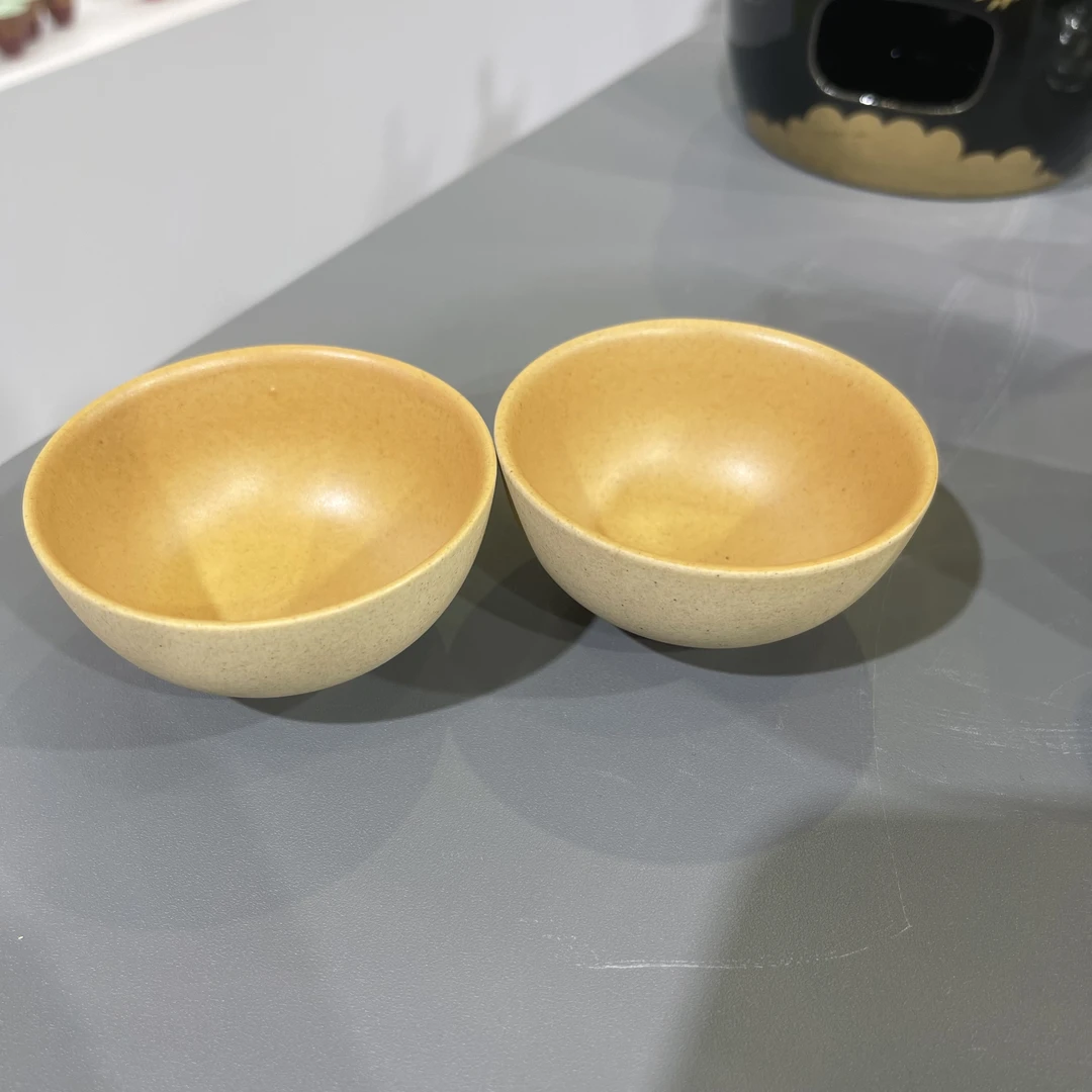 汉陶张生 原矿陶土 小茶杯 60cc
