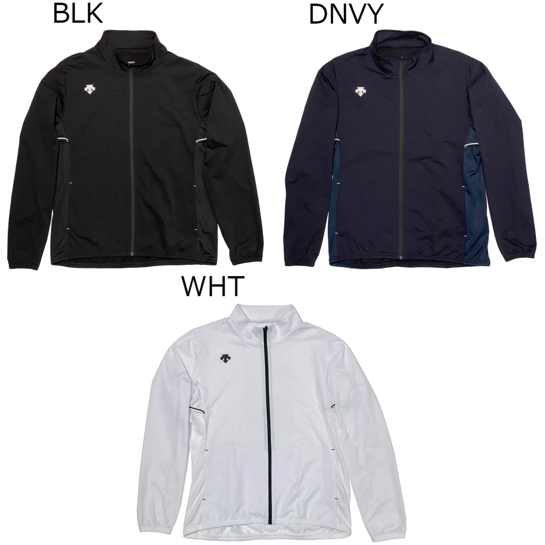 DESCENTE/迪桑特日款男女春秋薄款户外防风立领运动风拉链外套