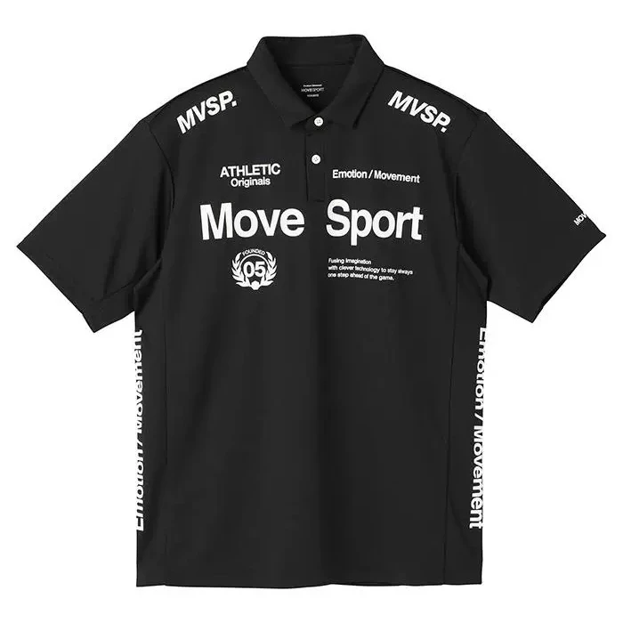 DESCENTE/迪桑特24年新款男女款正宗徽标短袖POLO衫吸汗速干