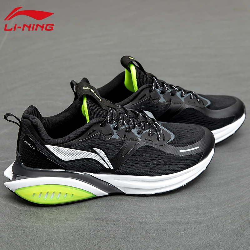 李宁男鞋跑步鞋2025夏季新款男士云科技减震跑鞋男款正品运动鞋子