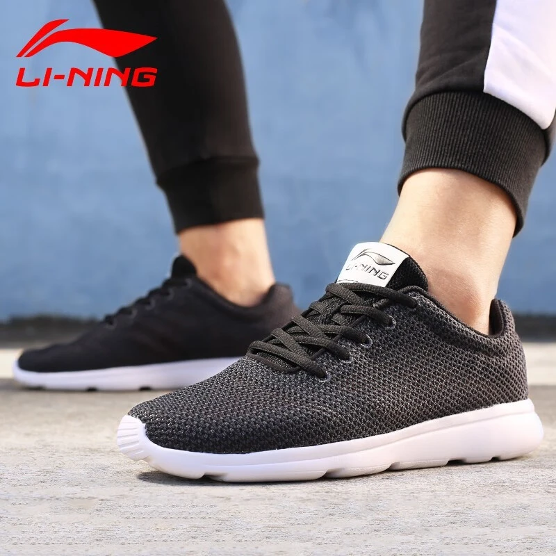 李宁（LI-NING）男鞋子夏季网面鞋运动鞋休闲鞋跑步鞋子男士训练