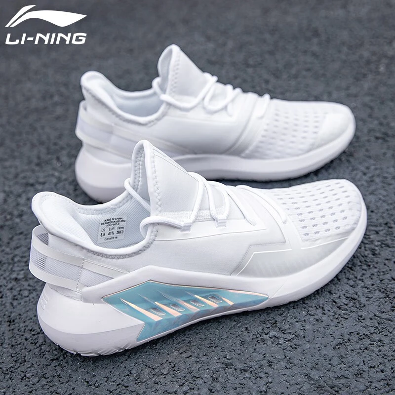 李宁羿星男鞋运动鞋子男夏季新款网面透气超轻单网鞋男款减震跑鞋