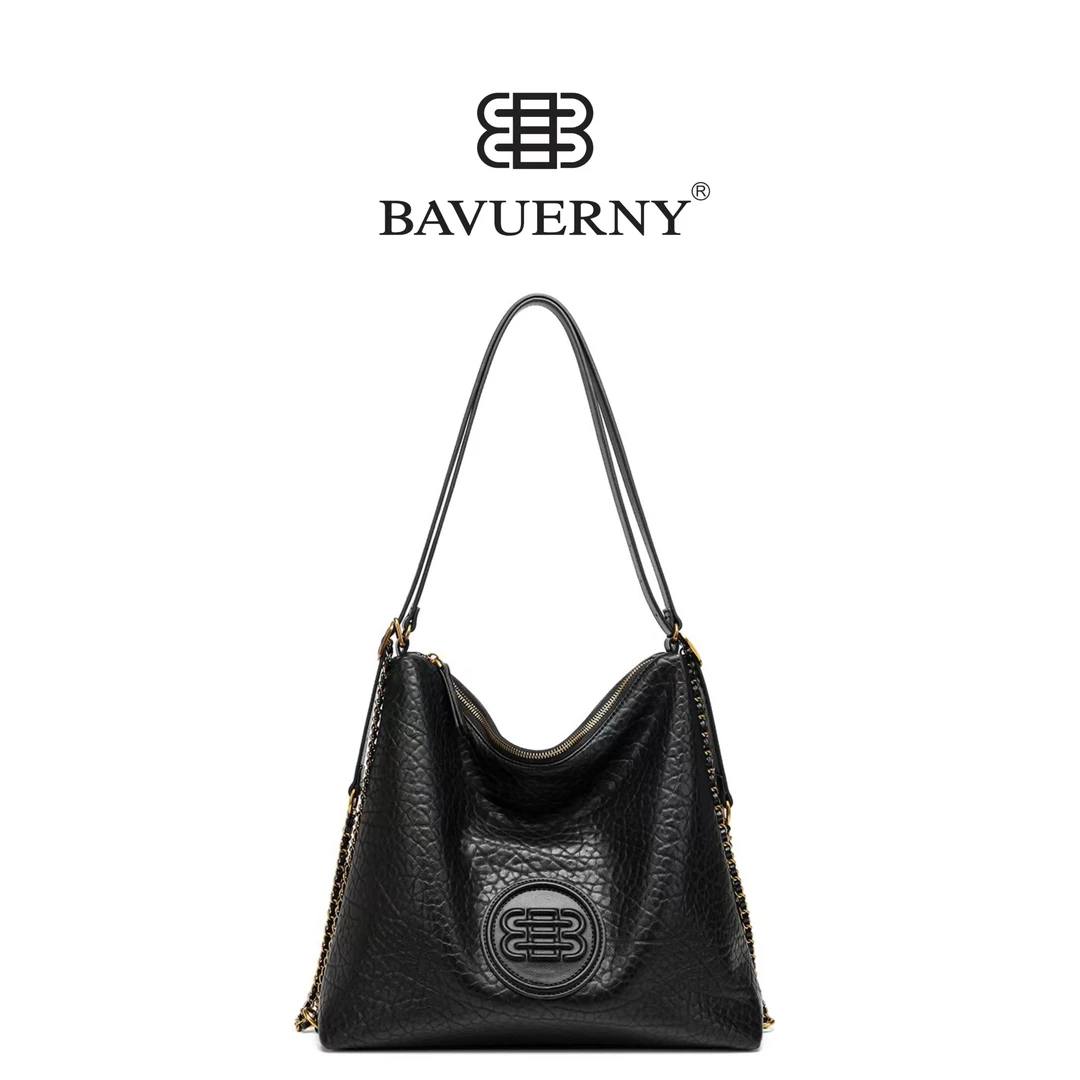 【子琪】ㅤ新款时尚百搭轻奢黑色单肩包0370-2#