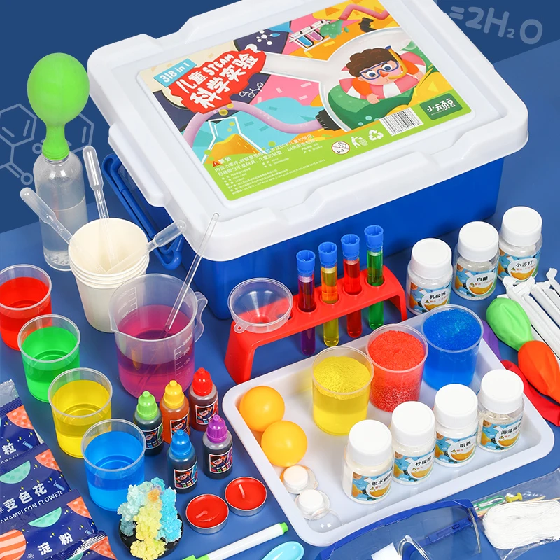 【海歌福利】儿童科学实验套装小学生幼儿园stem益智类玩具