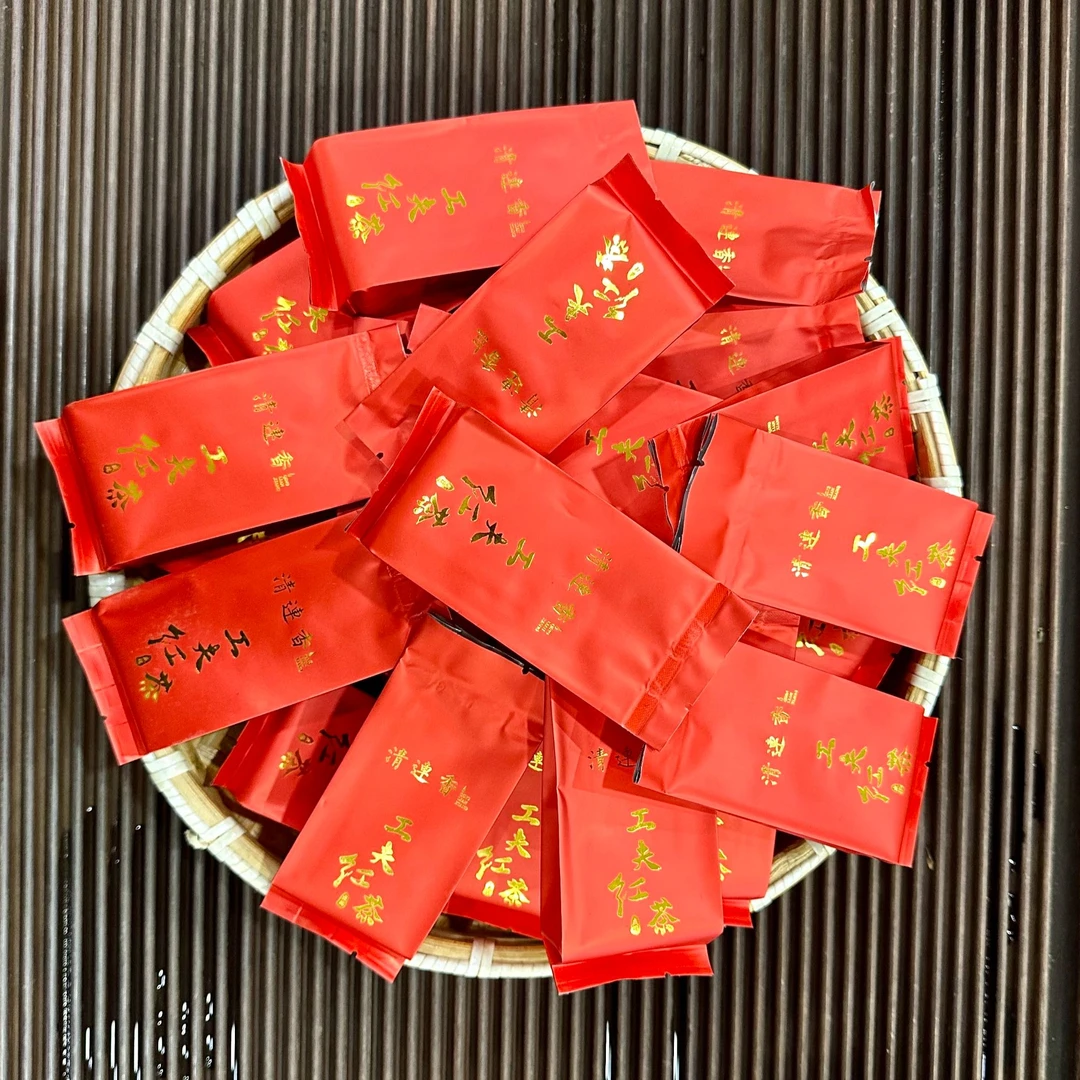 高山工夫红茶中小叶种浓香型125g/250g/500g 袋装