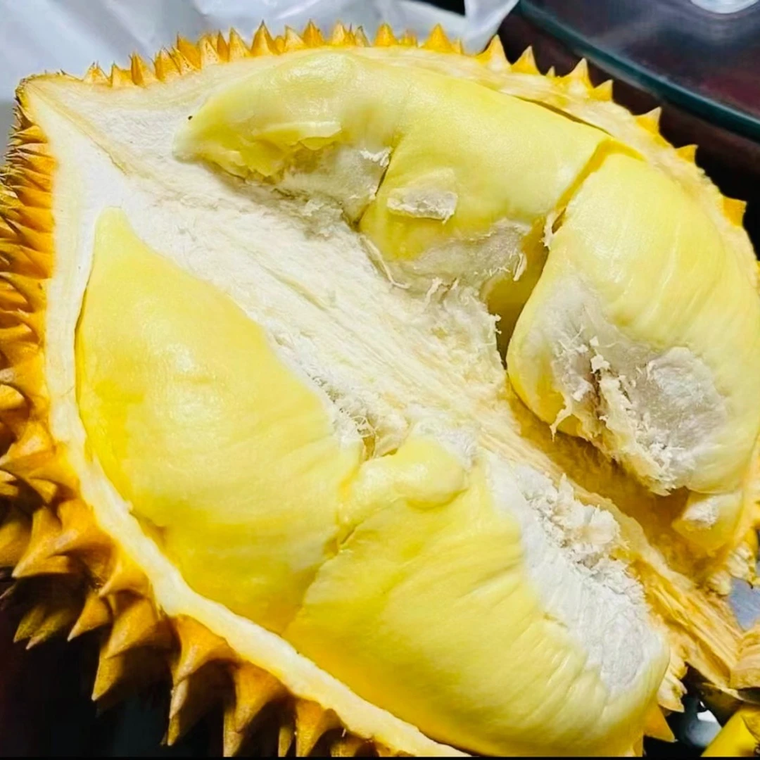 ②号【树熟AA级金枕】空运树熟AA级金枕新鲜榴莲一物一拍